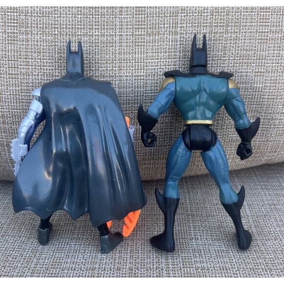 Vintage Lot Of 10 Batman Action Figures And Happy Meal Toys 90’s Kenner Joker - Picture 3 of 8